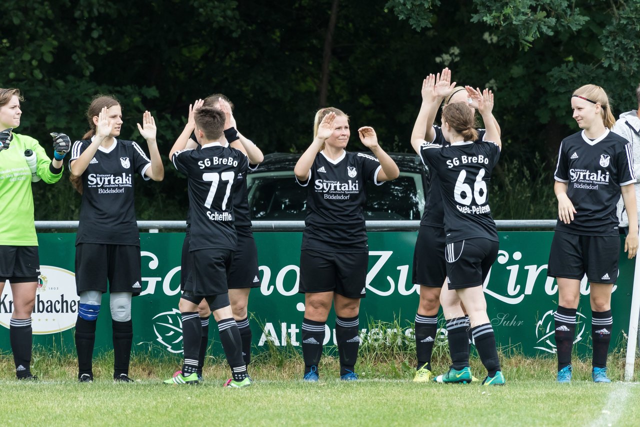 Bild 270 - Aufstiegsspiel SG Borgstedt/Brekendorf - SV Wahlstedt : Ergebnis: 1:4